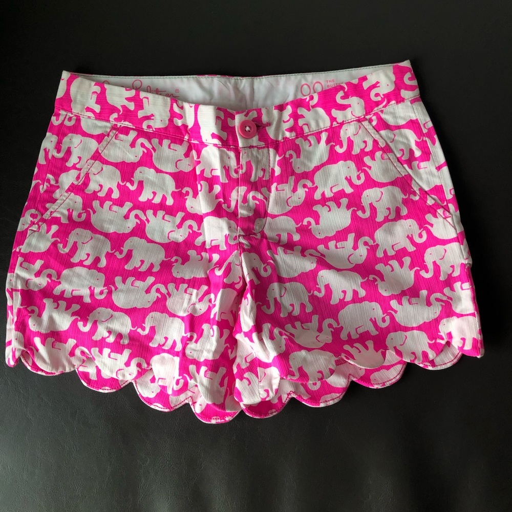 Elephant buttercup shorts